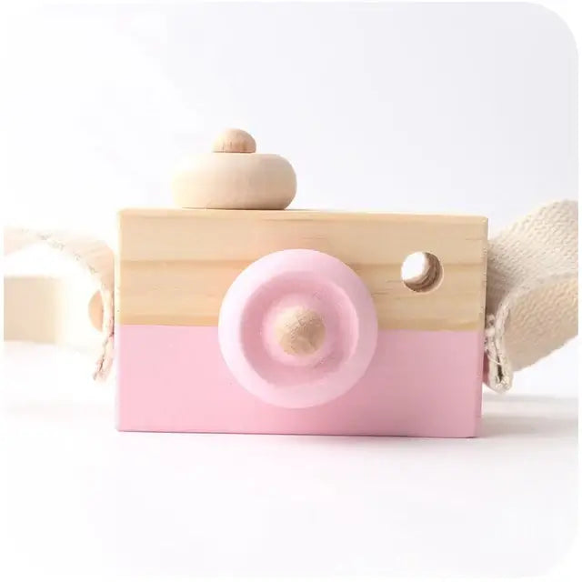 Fun Kids Wooden Camera Toy