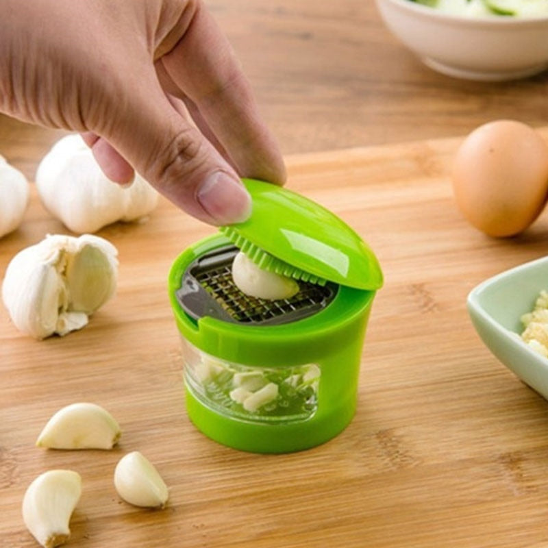 Compact Manual Garlic Crusher Press - Halri