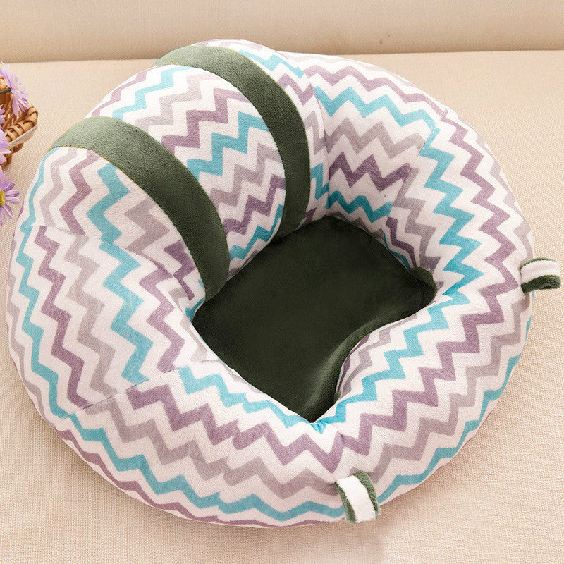 Halri | Plush Baby Support Seat for Learning to Sit