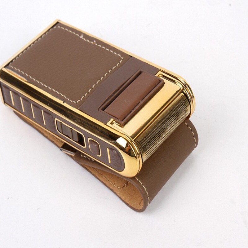 Classic Vintage Rechargeable Travel Shaver - Halri