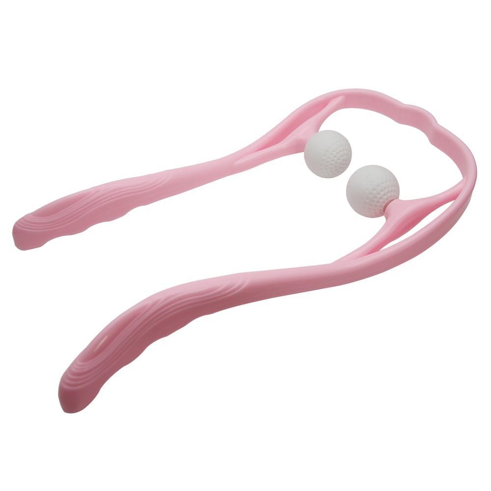Relaxing Roller Massager for Neck and Back Relief