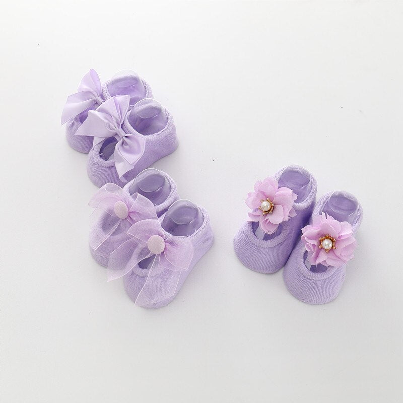Adorable Korean Baby Socks