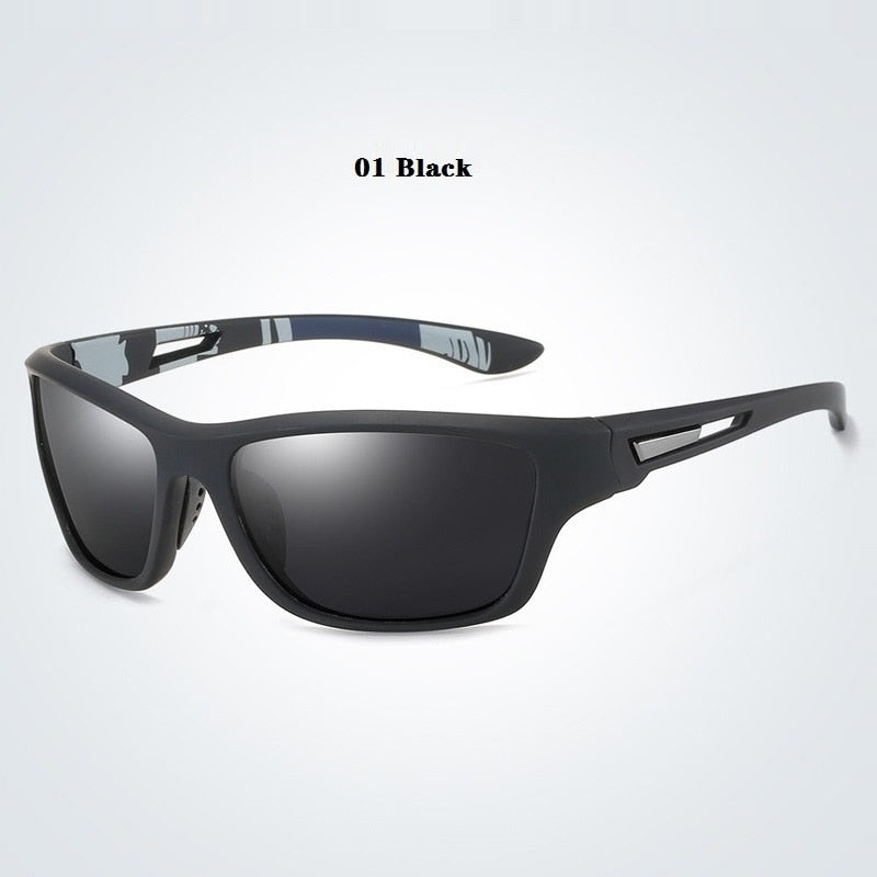 Trendy Polarized Fashion Sport Shades - Halri