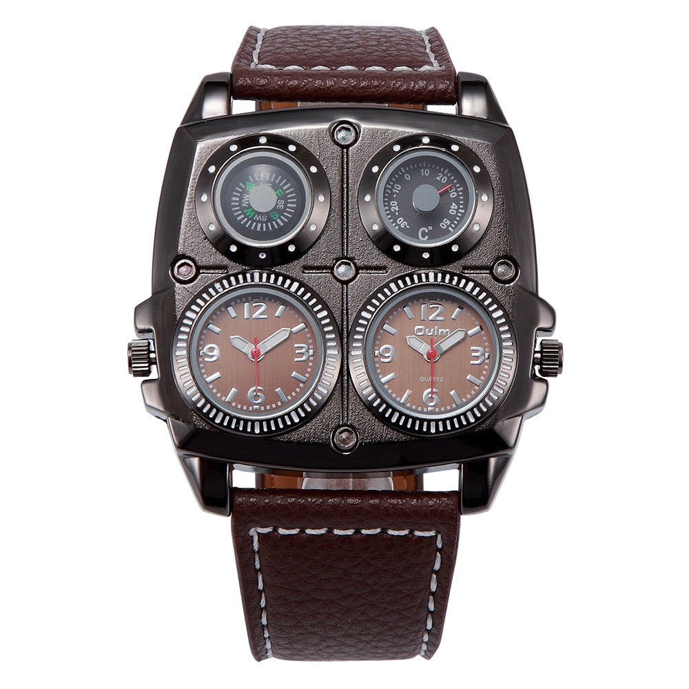 Tactical Mens Multi Function Quartz Watch
