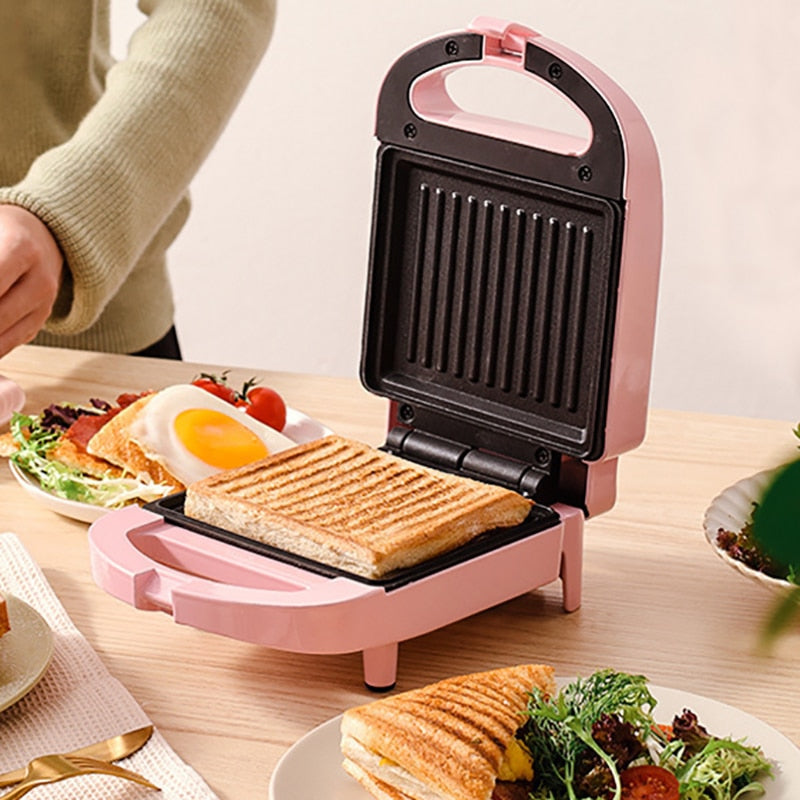 Halri | 3-in-1 Breakfast Toast Grill Maker