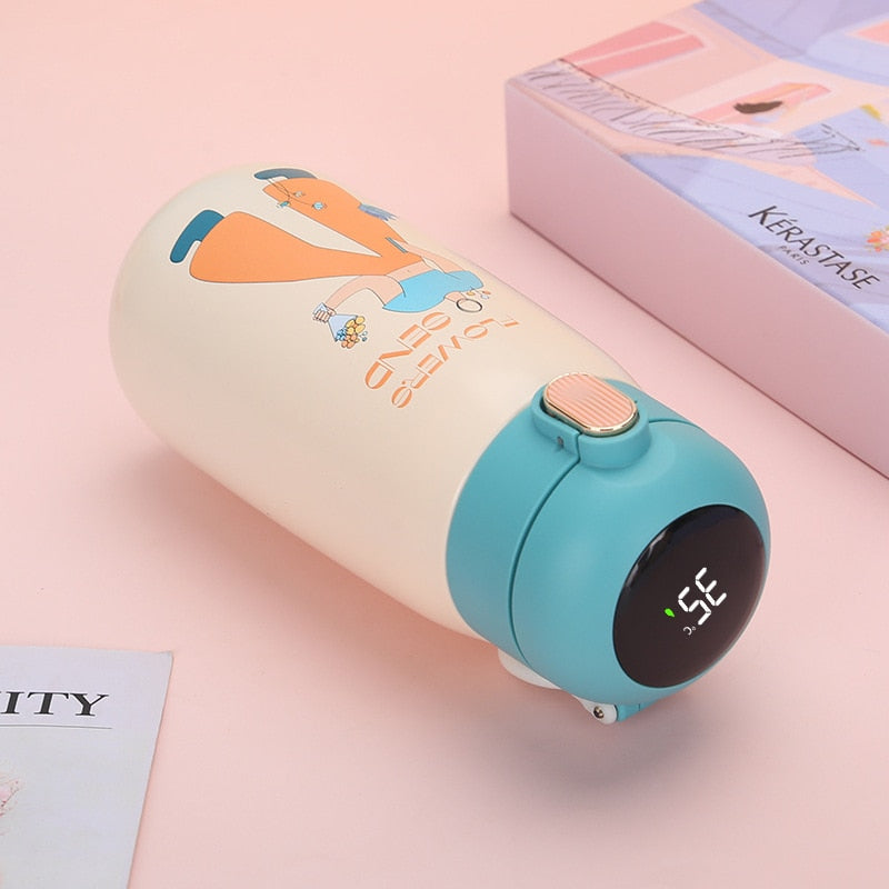 Colorful LED Smart Water Bottle