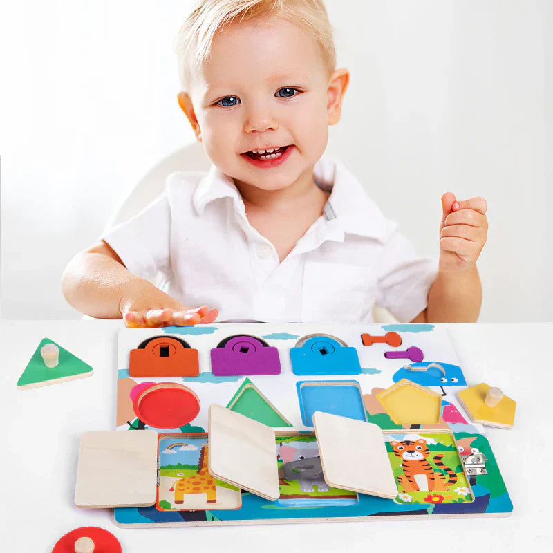 Kids Interactive Play Board - Halri