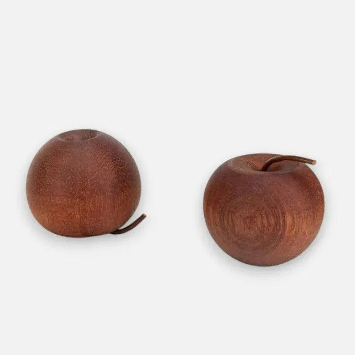 Handcrafted Apple Aroma Diffuser โ Natural Wood Aromatherapy Diffuser for Essential Oils and Home Fragrance 6