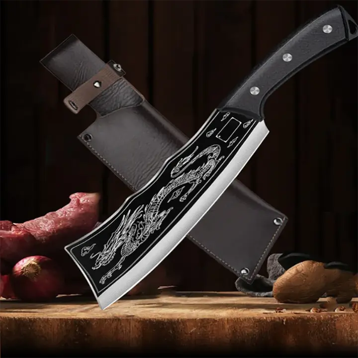 Unique Handcrafted Fantasy Knife - Halri