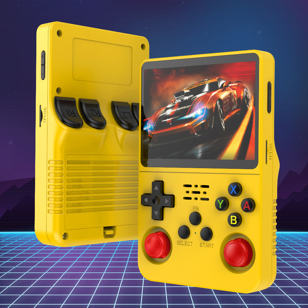 Handheld Gaming Console with 20,000 Pre-Loaded Classics, 3.5 IPS Display, 64GB/128GB Storage โ Portable Game Console for Nostalgic Gaming 6