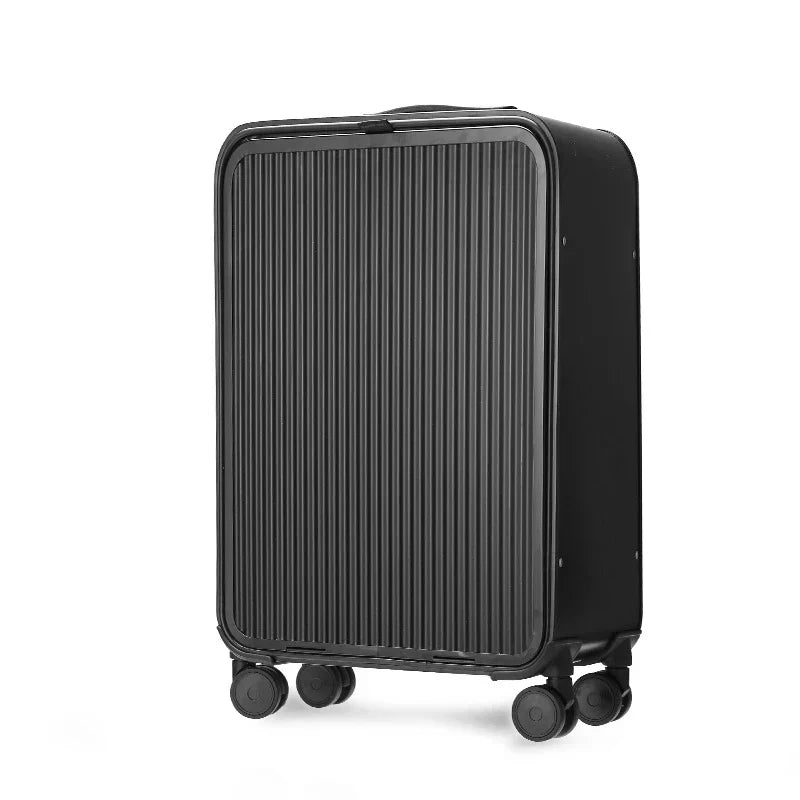 Durable Aluminum Luggage Suitcase – Valparaíso