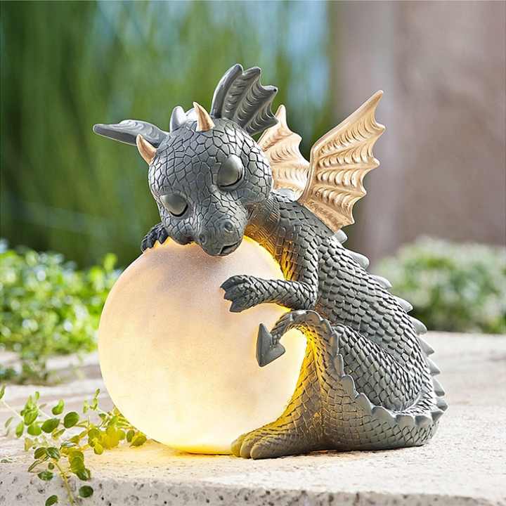 Fun Dragon LED Desk Lamp