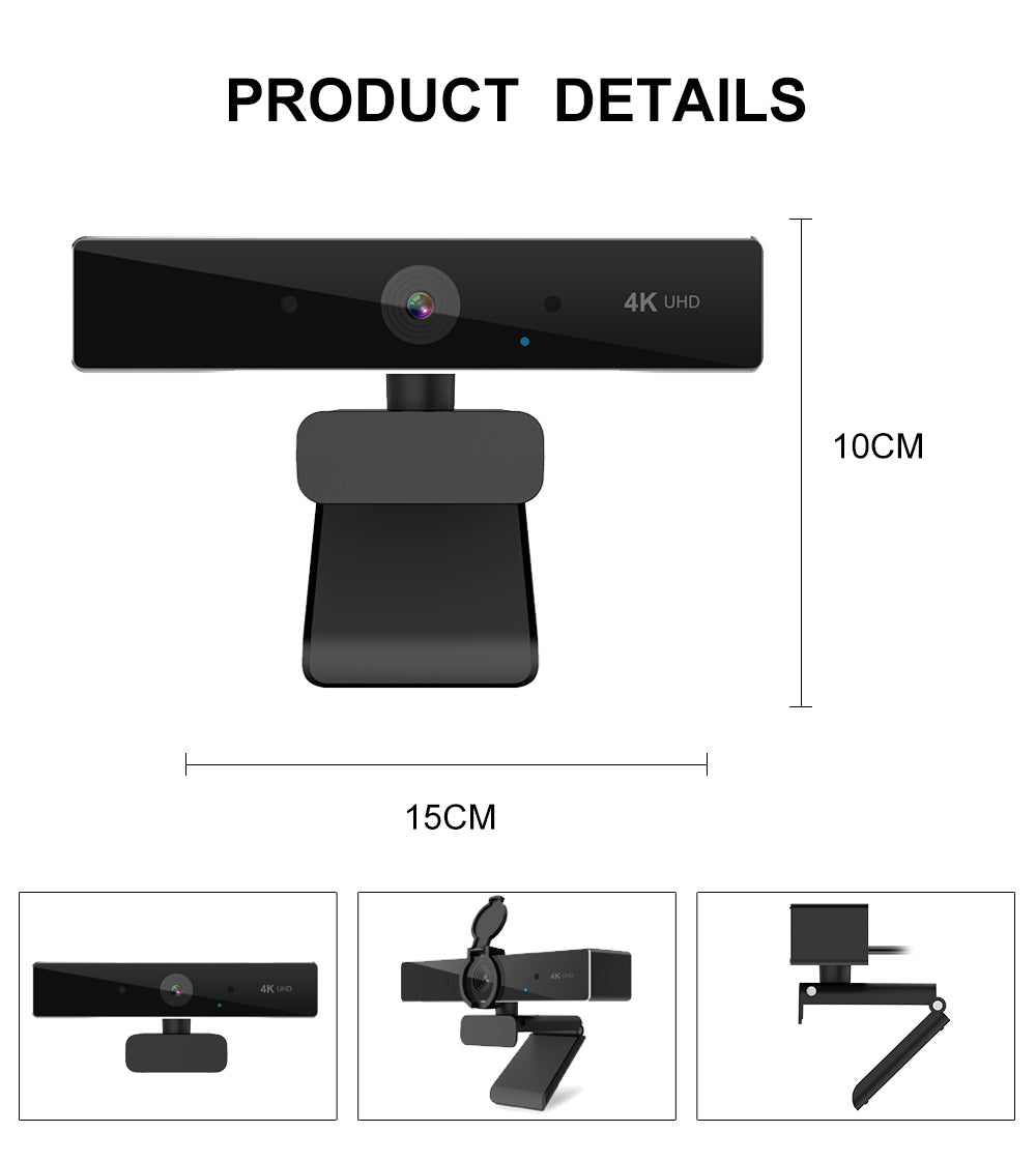 HD Premium Quality PC Webcam