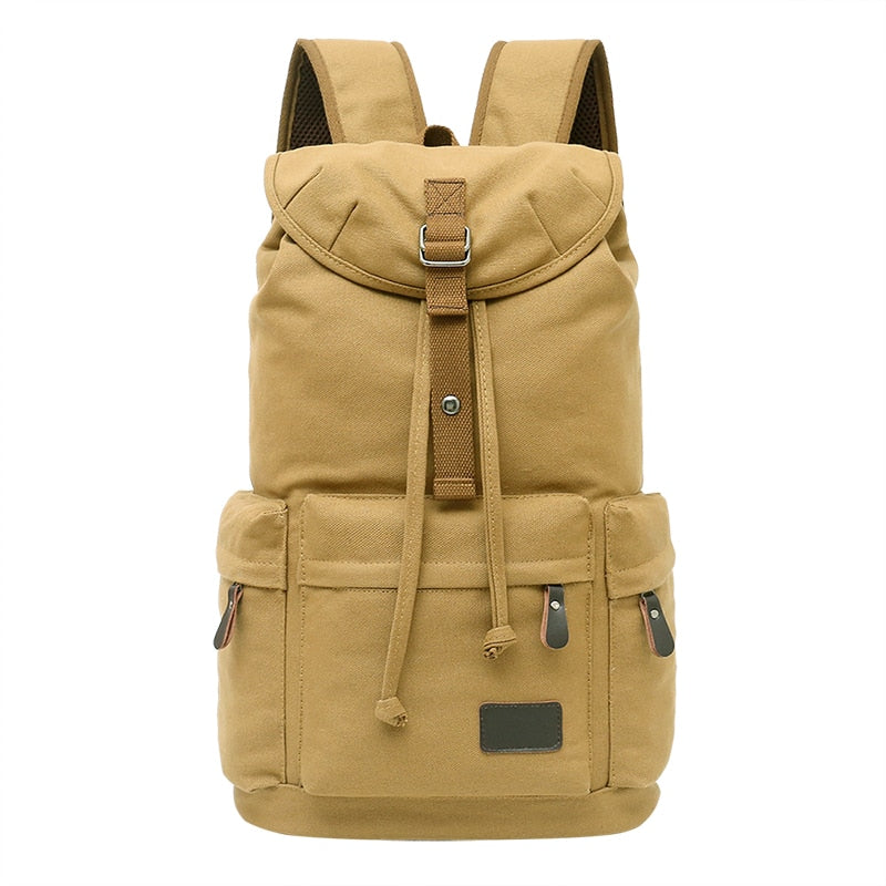 Spacious Durable Canvas Hiking Travel Bag