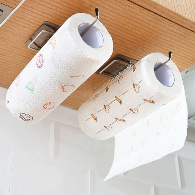 Convenient Kitchen Paper Towel Holder Set - Halri