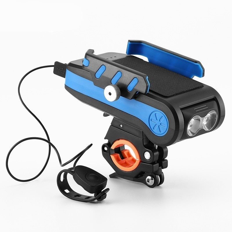 Portable Quad LED Travel Lamp