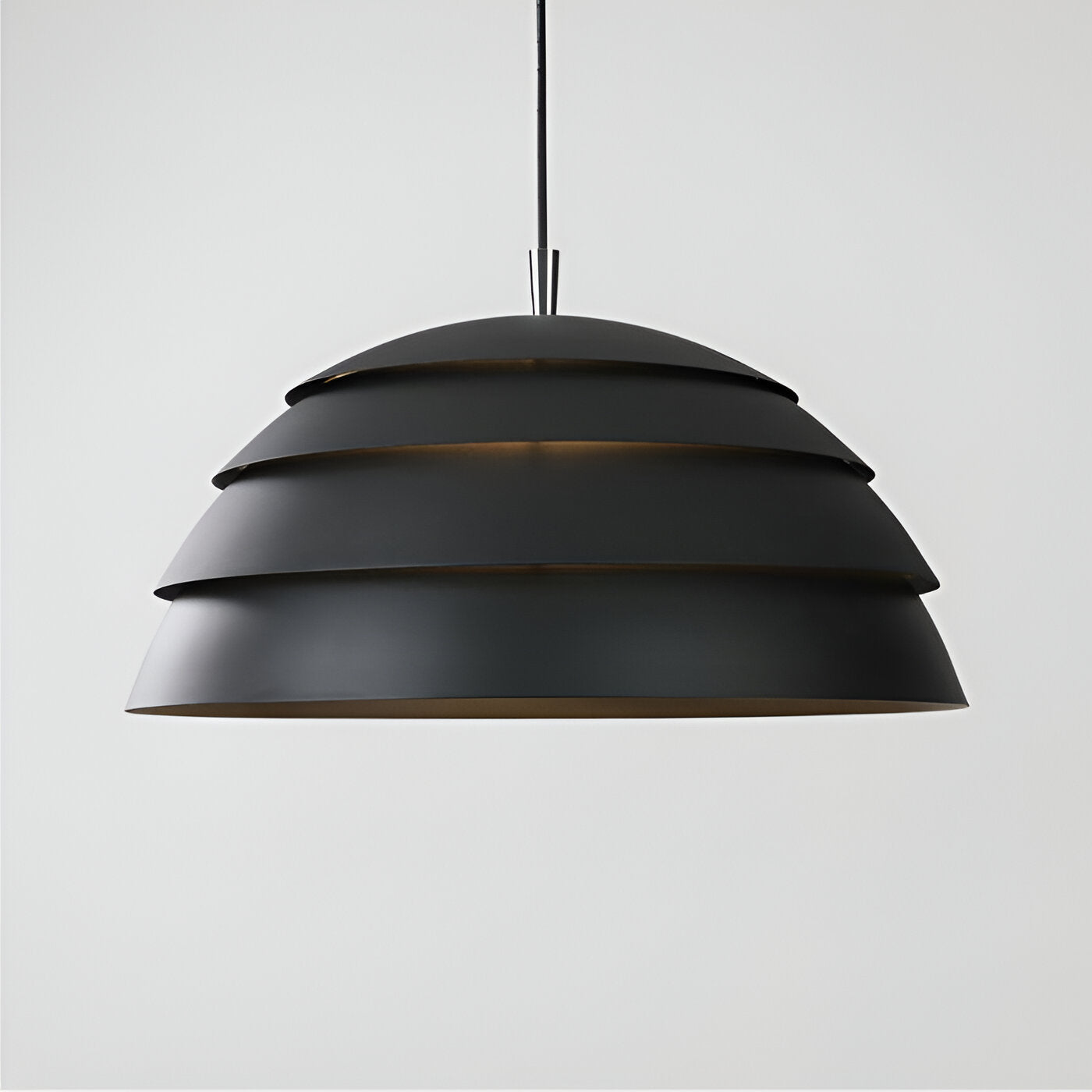 Simple Round Hanging Ceiling Light