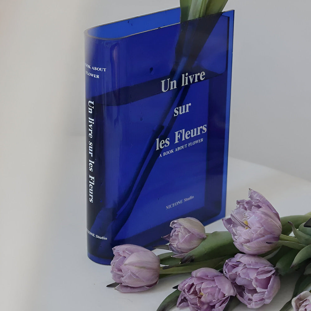 Halri | Elegant Glass Look Vase
