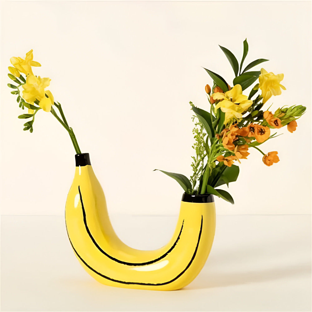 Fun Ceramic Fruit Vase - Halri