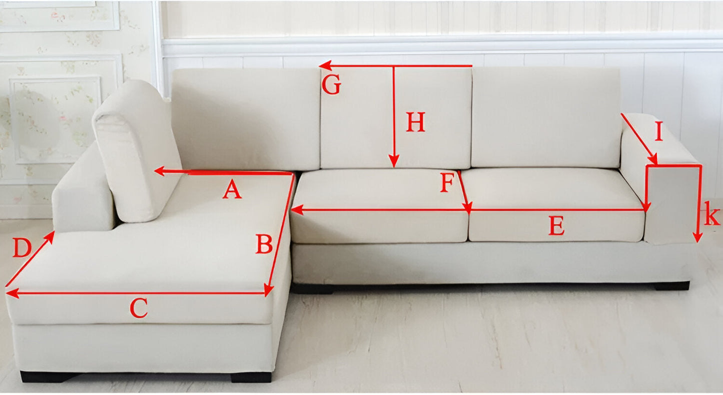 Luxury Fabric Couch Cover for Modern Homes