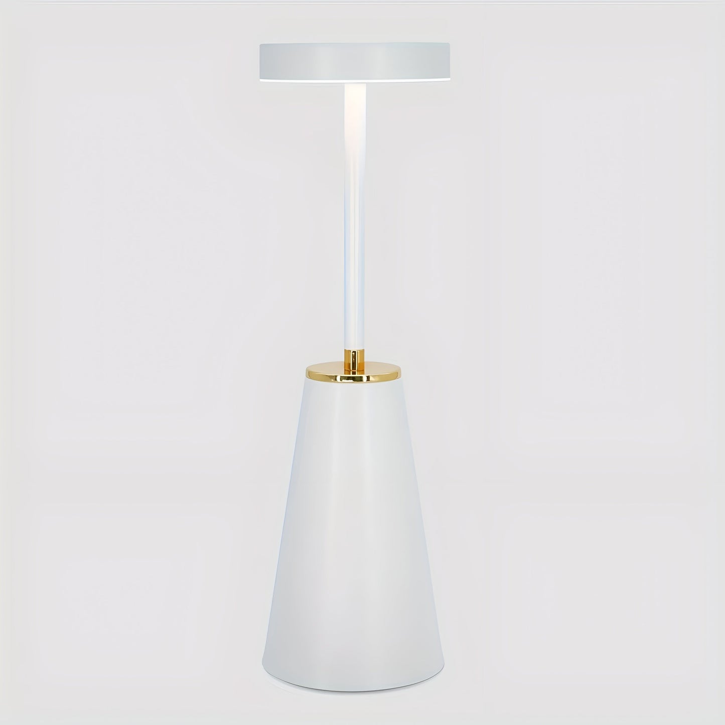Elegant Cordless Dimming Desk Lamp
