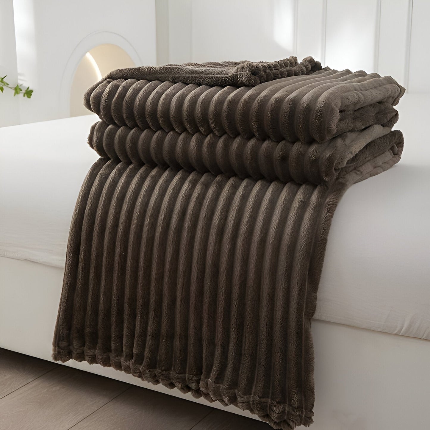 Soft, Warm Plush Throw Blanket