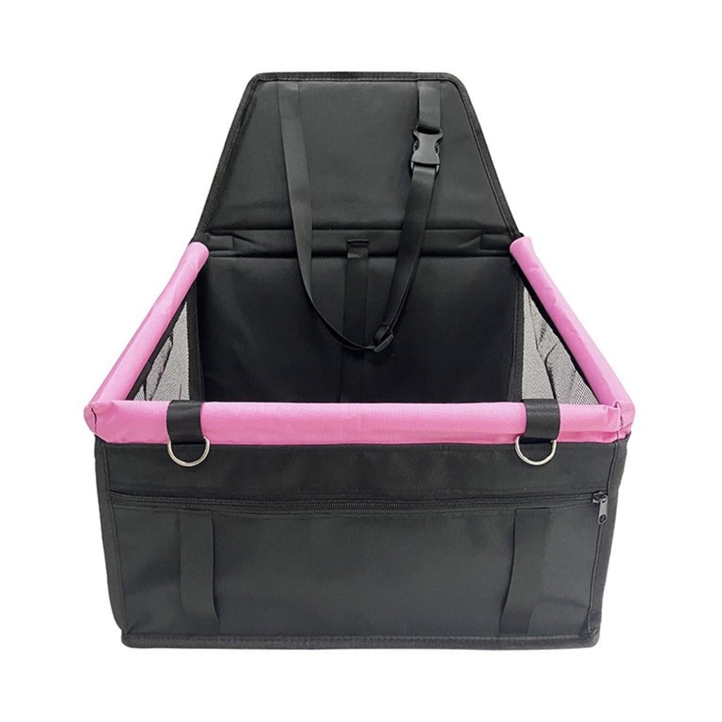 Portable Pet Car Seat – Durable, Waterproof, and Secure