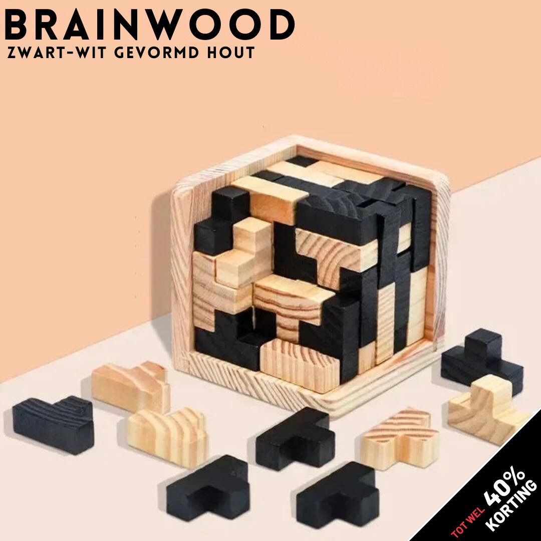 Fun Wooden Stacking Game for Kids and Adults
