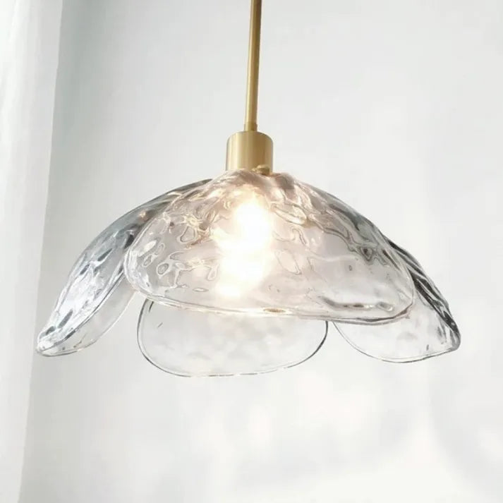 Elegant Floral Hanging Lamp