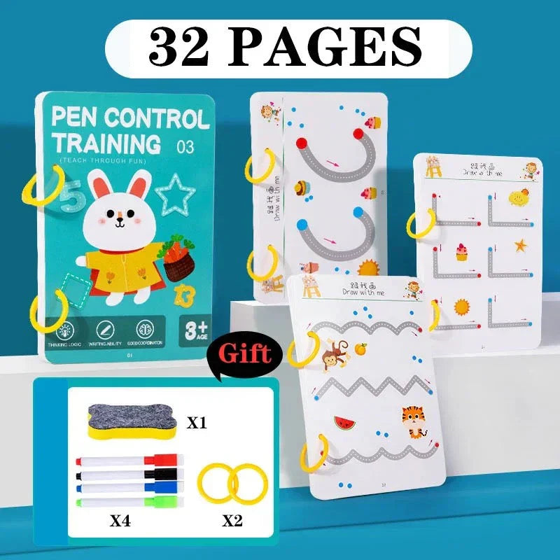 Improved Handwriting Practice Workbook