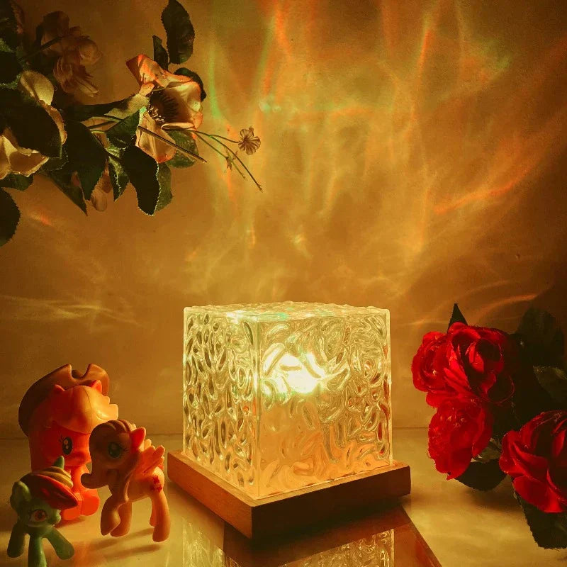Colorful LED Mood Lamp with 16 Color Options - Halri