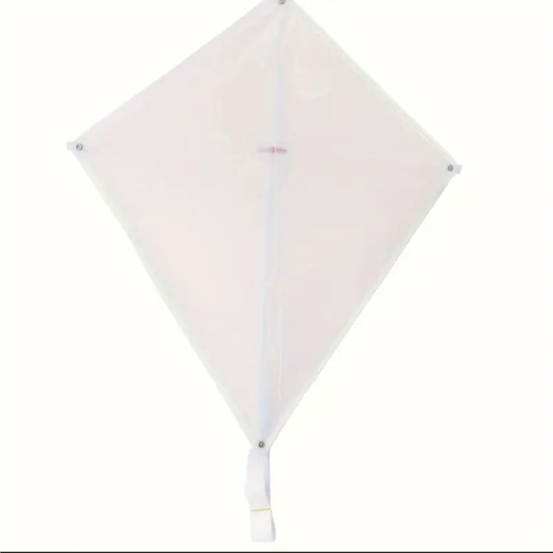 Colorful DIY Canvas Kite with Long Flowing Tail - Halri