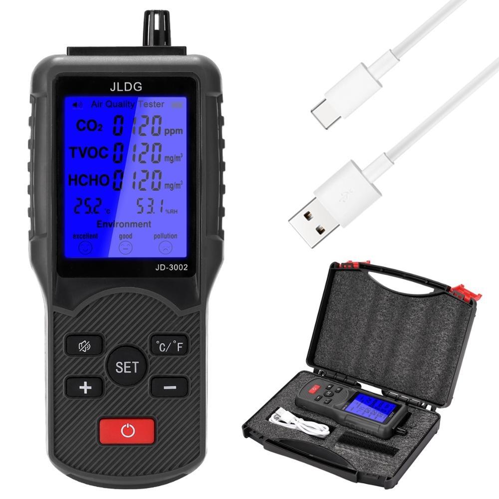 Accurate Air Quality Monitor CO Detector Device