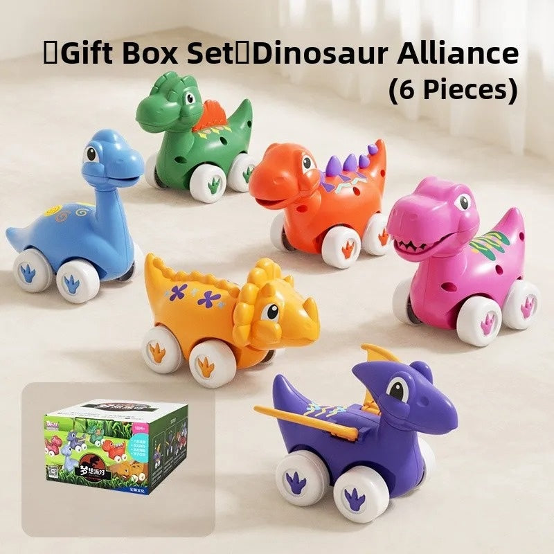Jurassic Dinosaur Toy โ Realistic Roaring T-Rex Figure with Sound and Light