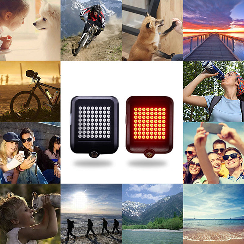 Bright LED Bike Safety Lights