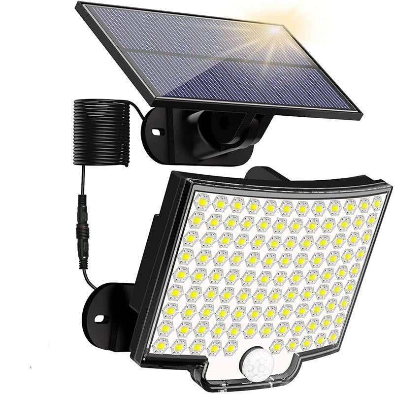 Bright Solar Powered Motion Security Light