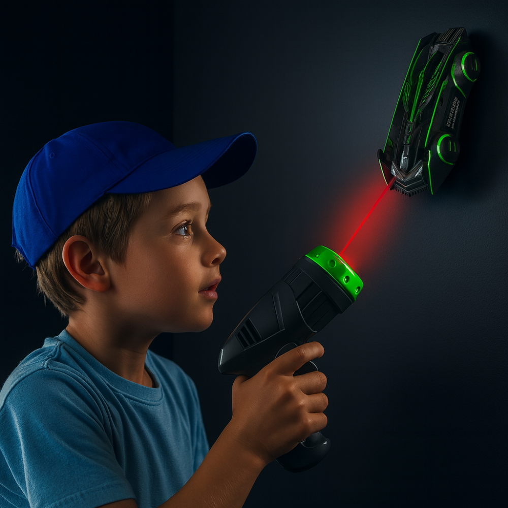 Fun Remote Control Laser Climbing Car Toy