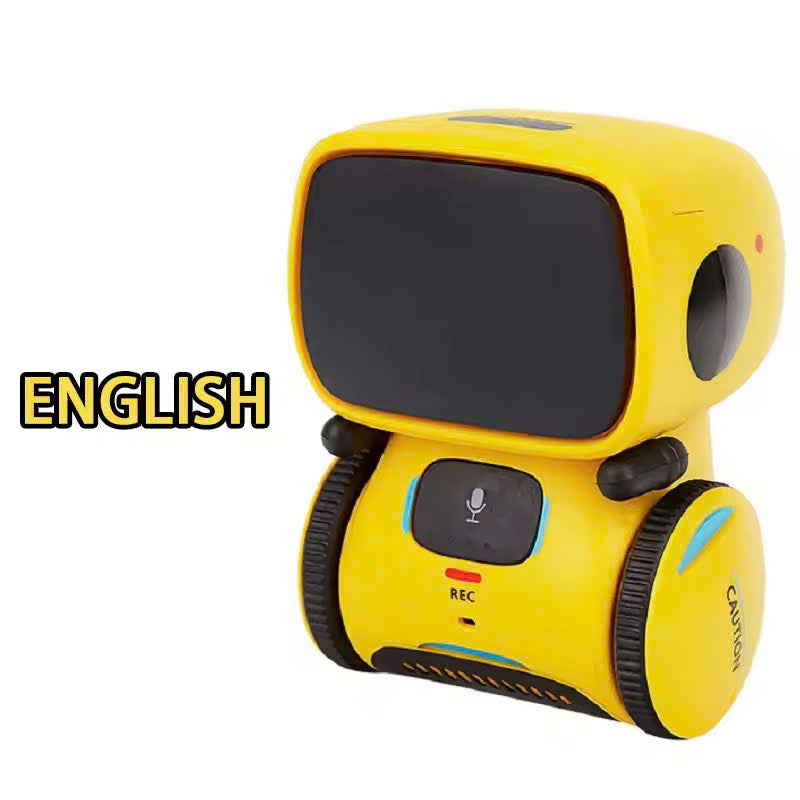 Kids Talking Robot Interactive Toy โ Voice & Touch Control, Safe for Ages 3+