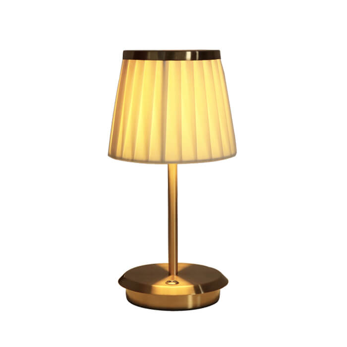 Luxury Gold Adjustable Table Lamp - Halri