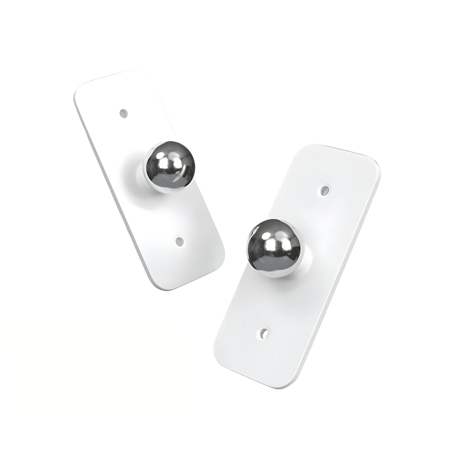 LED Wall Light Holder Duo โ Versatile Mounting Solution for Stylish Lighting, Supports Up to 4.5 kg, Compact Size 8 x 3.3 x 0.3 cm 3