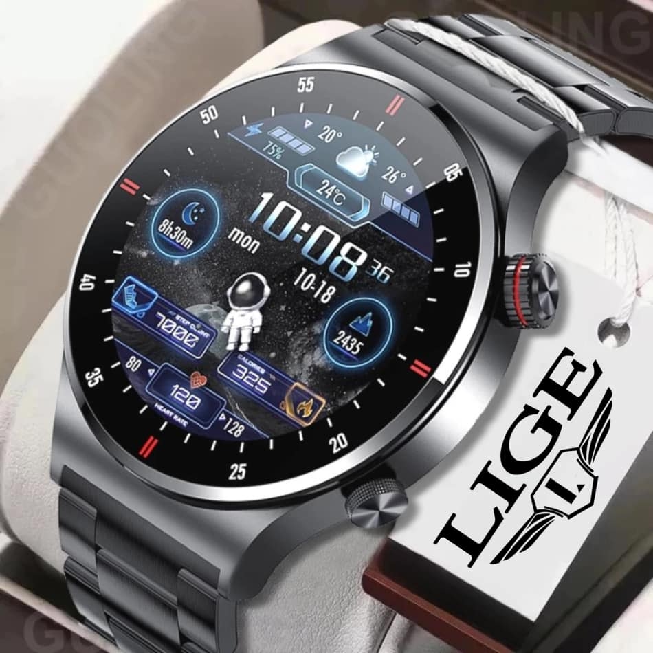 Modern Slim Smart Watch