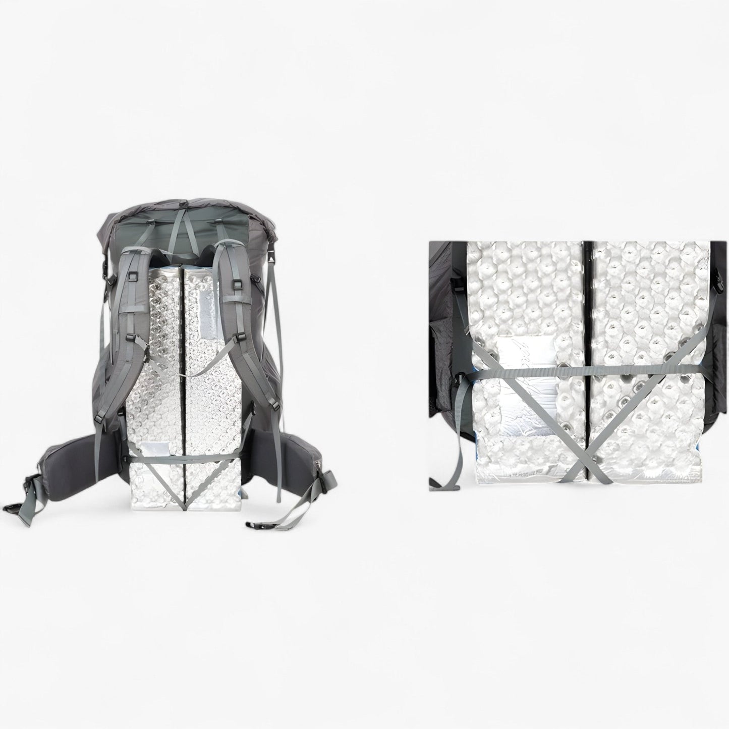 Durable Water Resistant Hiking Backpack 65L