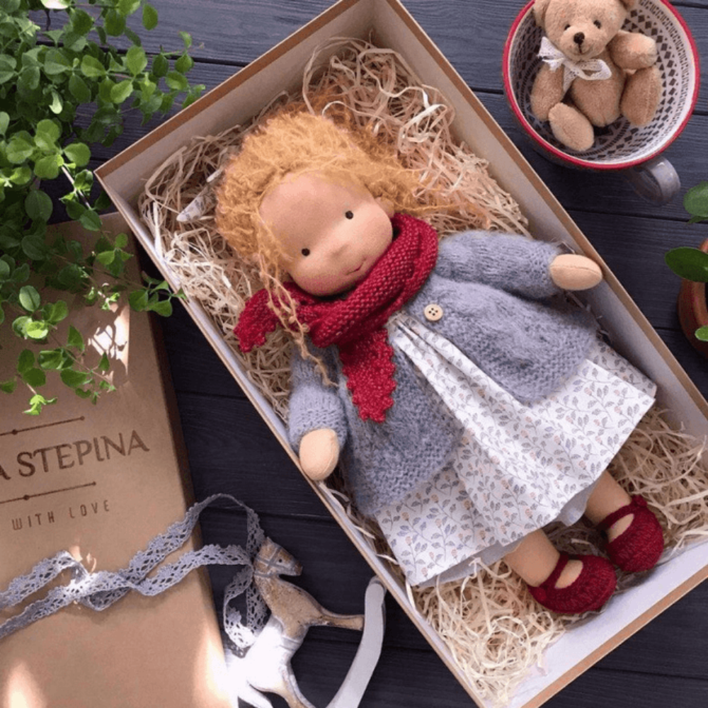 Cuddly Friend Doll for Creative Kids Playtime