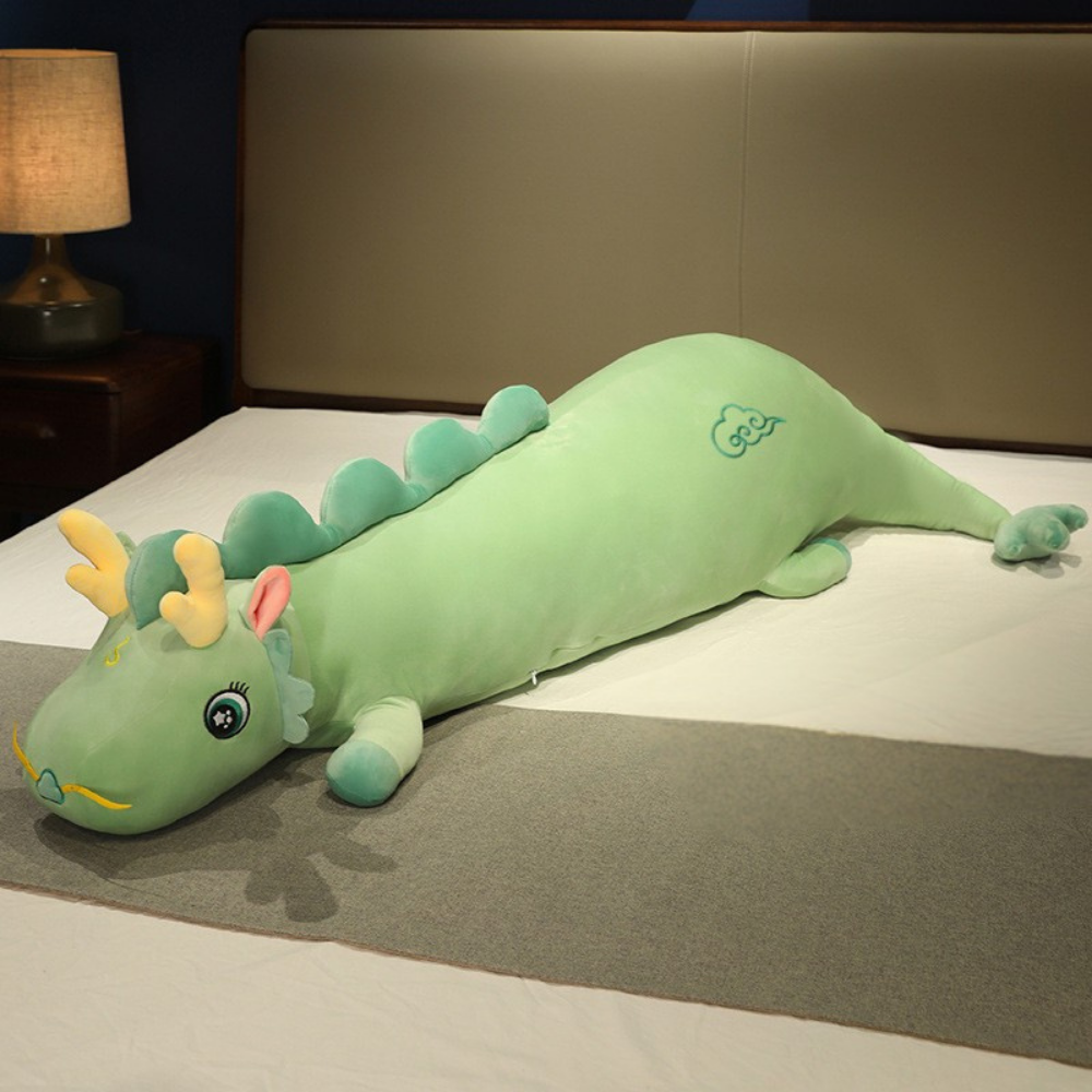 Soft Dragon Body Pillow Cushion