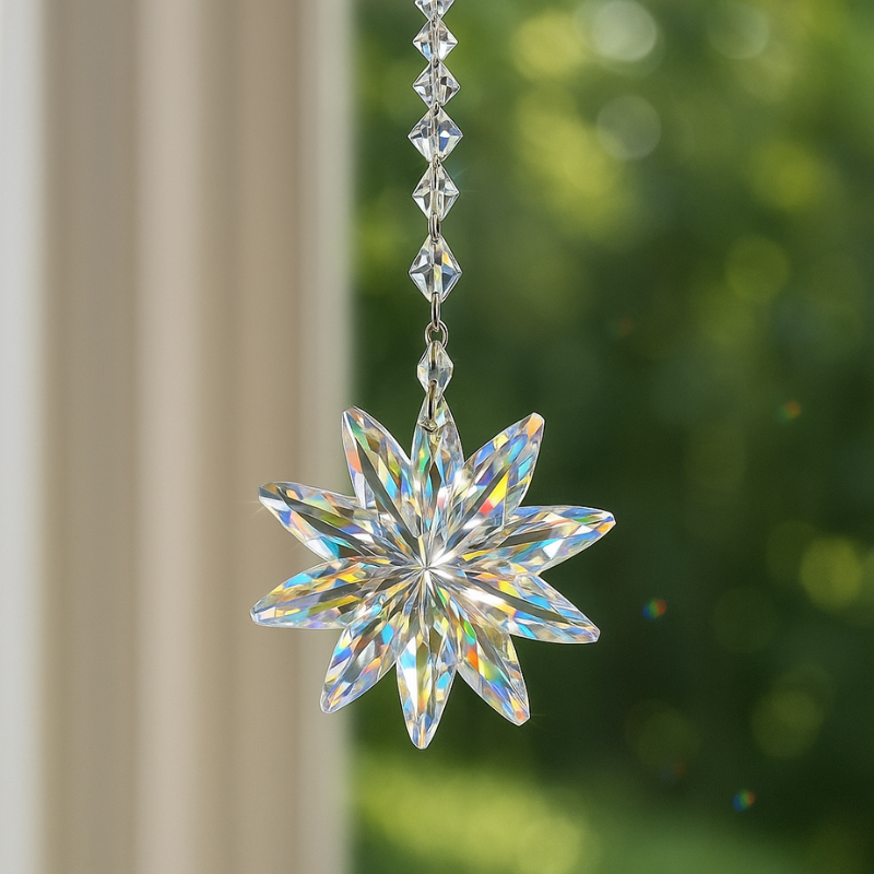 Luxurious Crystal Decor Piece - Halri