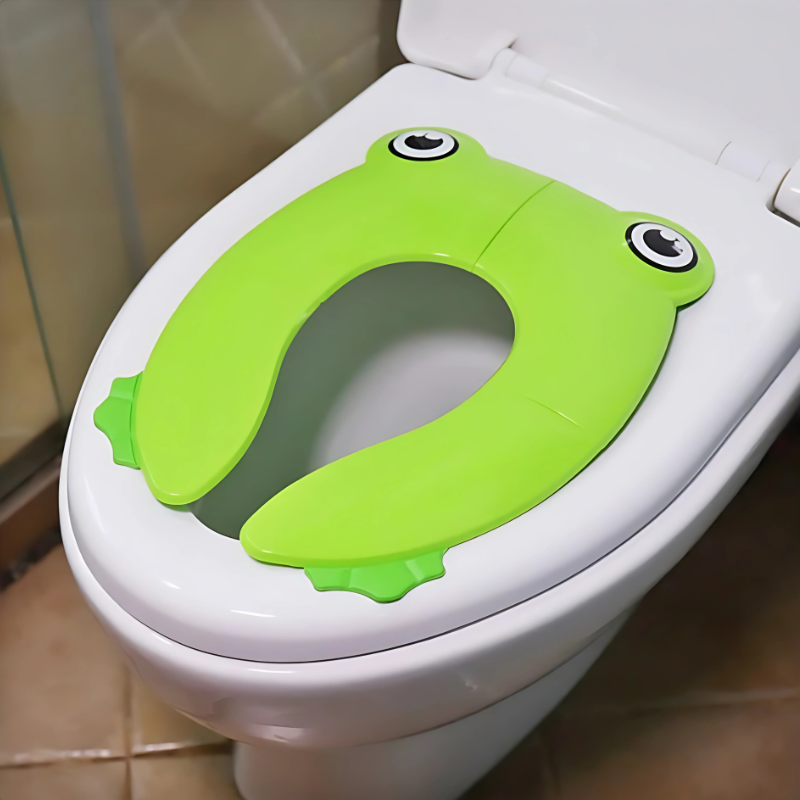 Comfy Frog-Shaped Kids Chair - Halri