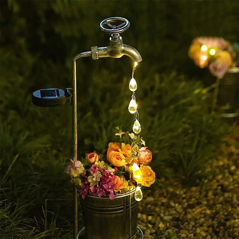 Beautiful Water Fountain Lamp - Halri