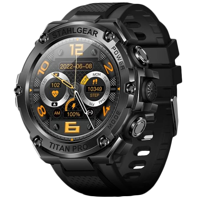 Tough Waterproof Smart Watch - Halri