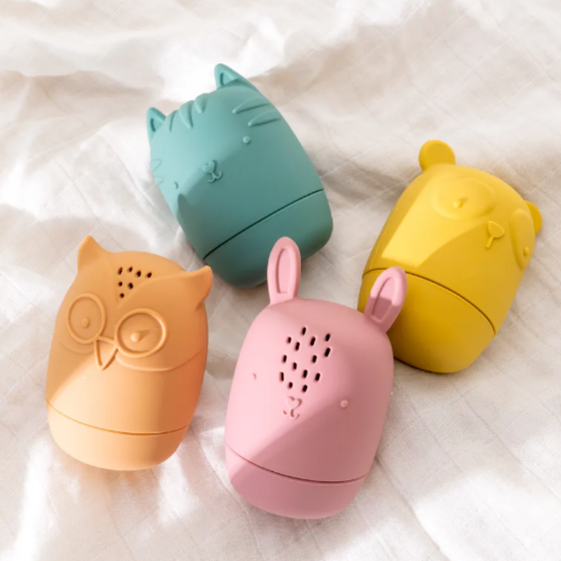 Soft Kids Friendly Rubber Bath Toy Set - Halri