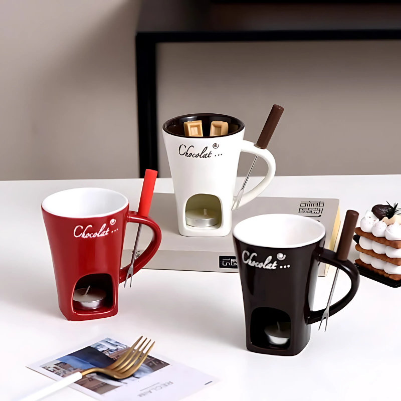 Delicious Chocolate Fondue Set - Halri